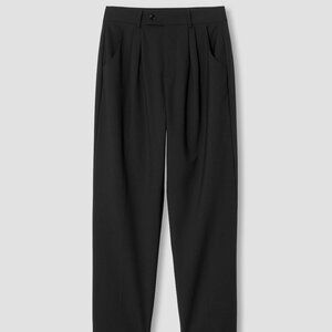 Universal Standard Size 2 Silvia Slim Cut Trousers  - Black